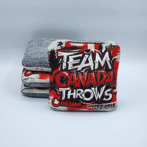 Team Canada Throws Bags