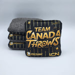 Gold Team Canada Throws Bags