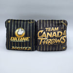 Gold Team Canada Throws Bags
