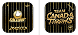Gold Team Canada Throws Bags