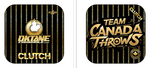 Gold Team Canada Throws Bags