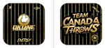 Gold Team Canada Throws Bags