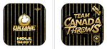 Gold Team Canada Throws Bags