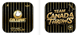 Gold Team Canada Throws Bags