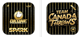 Gold Team Canada Throws Bags